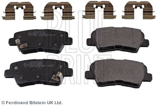 Brake Pad Set, disc brake ADG042165