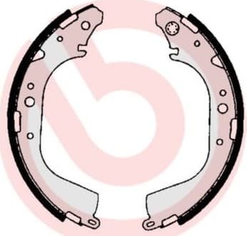 Brake Shoe Set ESSENTIAL LINE S83530