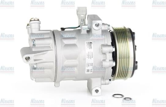 Compressor, air conditioning ** FIRST FIT ** 890074 - image 5