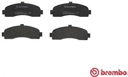Brake Pad Set, disc brake PRIME LINE P56031 - image 2