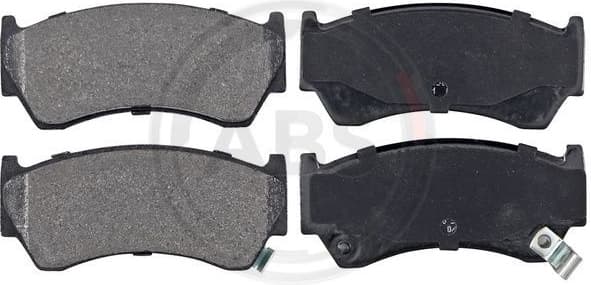 Brake Pad Set, disc brake 36955