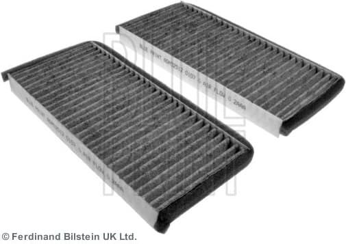 Filter Set, cabin air BLUE PRINT ADM52512