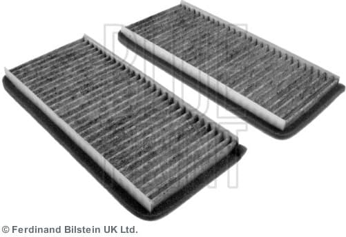 Filter Set, cabin air BLUE PRINT ADM52512 - image 2