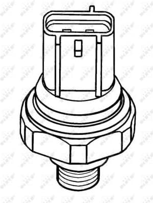 Pressure Switch, air conditioning EASY FIT 38909 - image 2