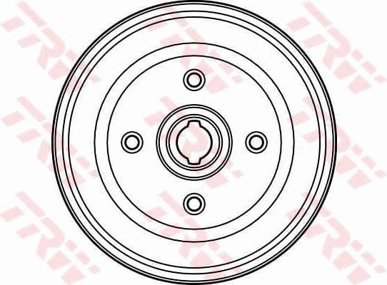 Brake Drum DB4134 - image 2
