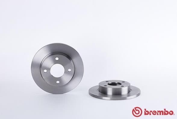 Brake Disc PRIME LINE 08.6903.14 - image 2