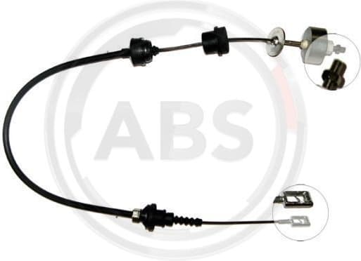 Cable Pull, clutch control K25260