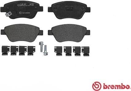 Brake Pad Set, disc brake PRIME LINE P59051 - image 2