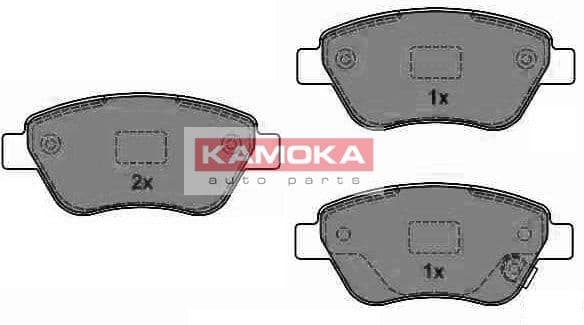 Brake Pad Set, disc brake JQ1013840