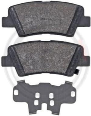 Brake Pad Set, disc brake 35133