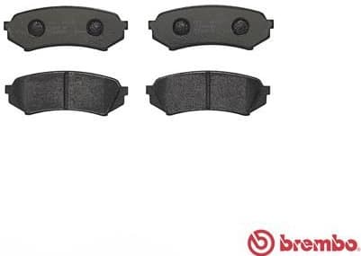 Brake Pad Set, disc brake PRIME LINE P83049 - image 2