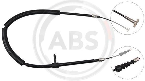 Cable Pull, parking brake K17948