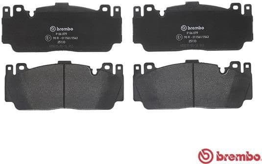 Brake Pad Set, disc brake PRIME LINE P06079 - image 2