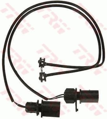 Warning Contact, brake pad wear GIC230