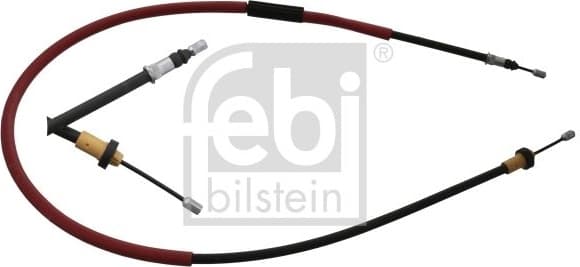 Cable Pull, parking brake 49621