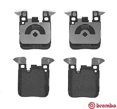 Brake Pad Set, disc brake PRIME LINE P06087 - image 2