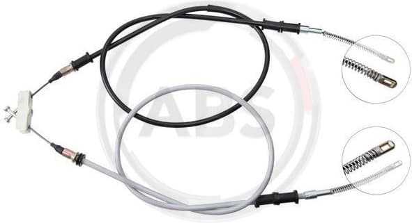 Cable Pull, parking brake K12056