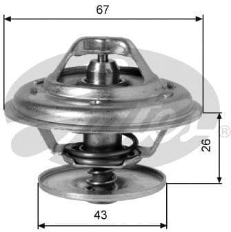 Thermostat, coolant TH01982G1