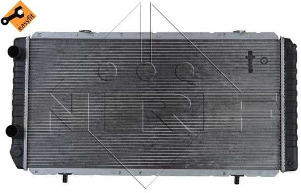 Radiator, engine cooling EASY FIT 52062 - image 2