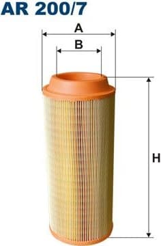 Air Filter AR200/7