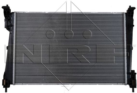 Radiator, engine cooling EASY FIT 54752 - image 2