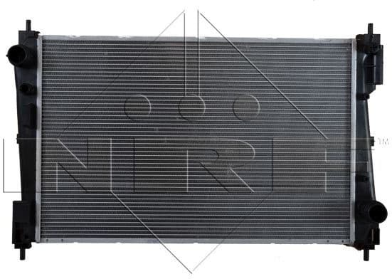 Radiator, engine cooling EASY FIT 54752 - image 3