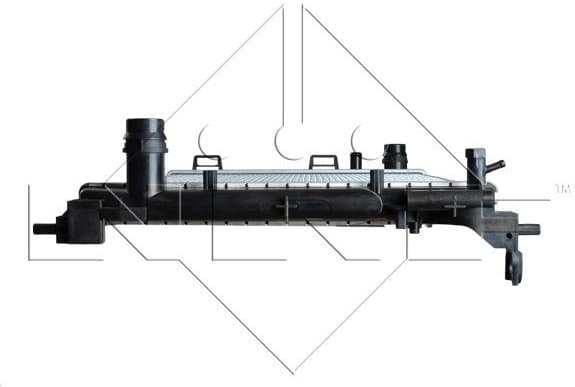 Radiator, engine cooling EASY FIT 54752 - image 5