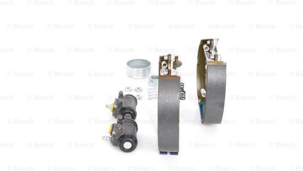 Brake Shoe Set KIT SUPERPRO 0204114027 - image 3