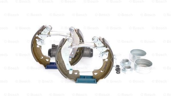 Brake Shoe Set KIT SUPERPRO 0204114027 - image 4