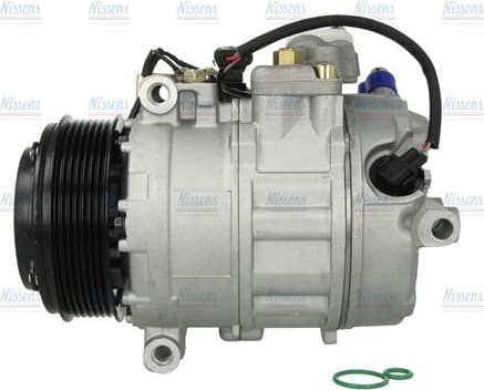 Compressor, air conditioning ** FIRST FIT ** 89574 - image 2