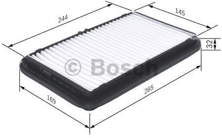 Air Filter F026400001 - image 5