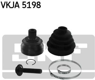 CV joint outer VKJA5198 - image 2