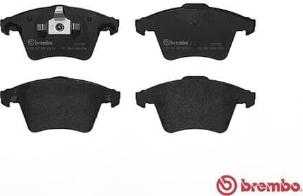 Brake Pad Set, disc brake PRIME LINE P85107 - image 2