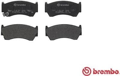 Brake Pad Set, disc brake PRIME LINE P56033 - image 2