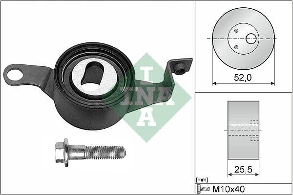 Tensioner Pulley, timing belt 531022510