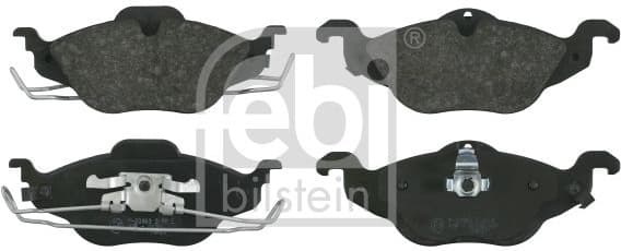 Brake Pad Set, disc brake 16233