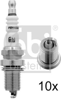 Spark Plug Super 13429 - image 2