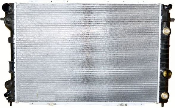 Radiator, engine cooling EASY FIT 53104 - image 2