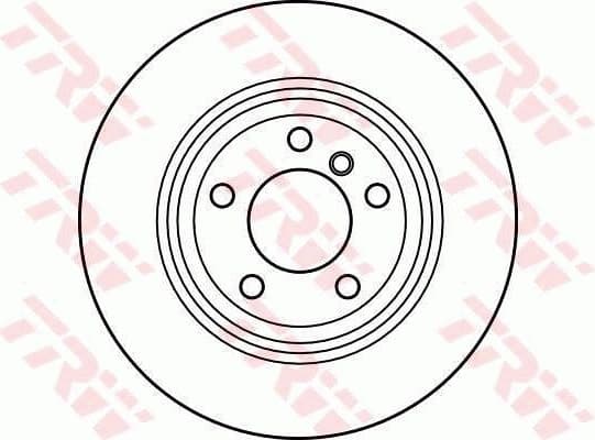 Brake Disc DF4189 - image 3