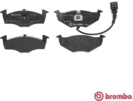 Brake Pad Set, disc brake PRIME LINE P85071 - image 2