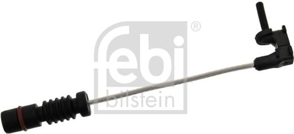 Warning Contact, brake pad wear 08913