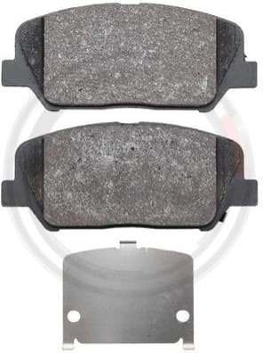Brake Pad Set, disc brake 37948