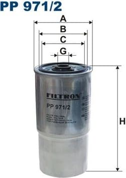 Fuel Filter PP971/2