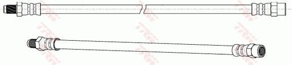 Brake Hose PHB583 - image 3