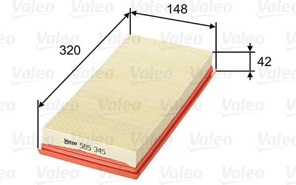 Air Filter 585345