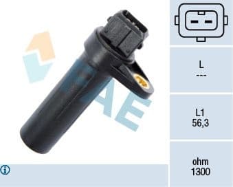 Sensor, crankshaft pulse 79221