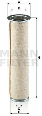 Secondary Air Filter CF922