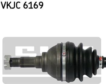 Drive Shaft VKJC 6169 - image 2