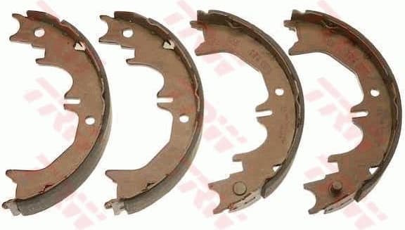 Brake shoes handbrake, Top Quality GS8716