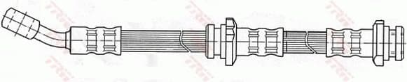 Brake Hose PHD398